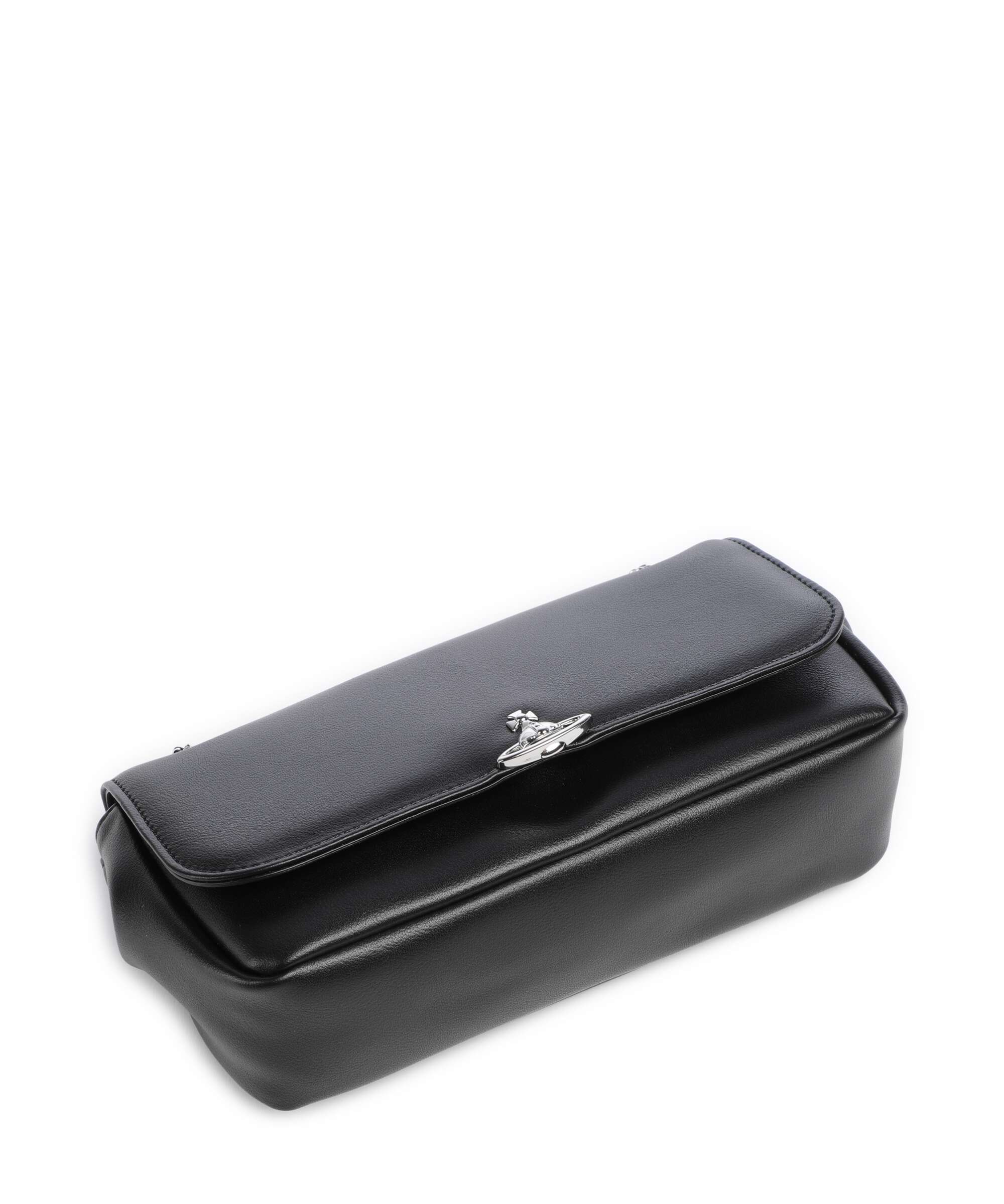 Vivienne Westwood Chain Smooth Shoulder bag black
