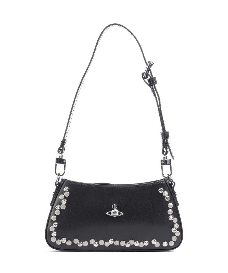 Vivienne Westwood Tasha Smooth Shoulder bag black