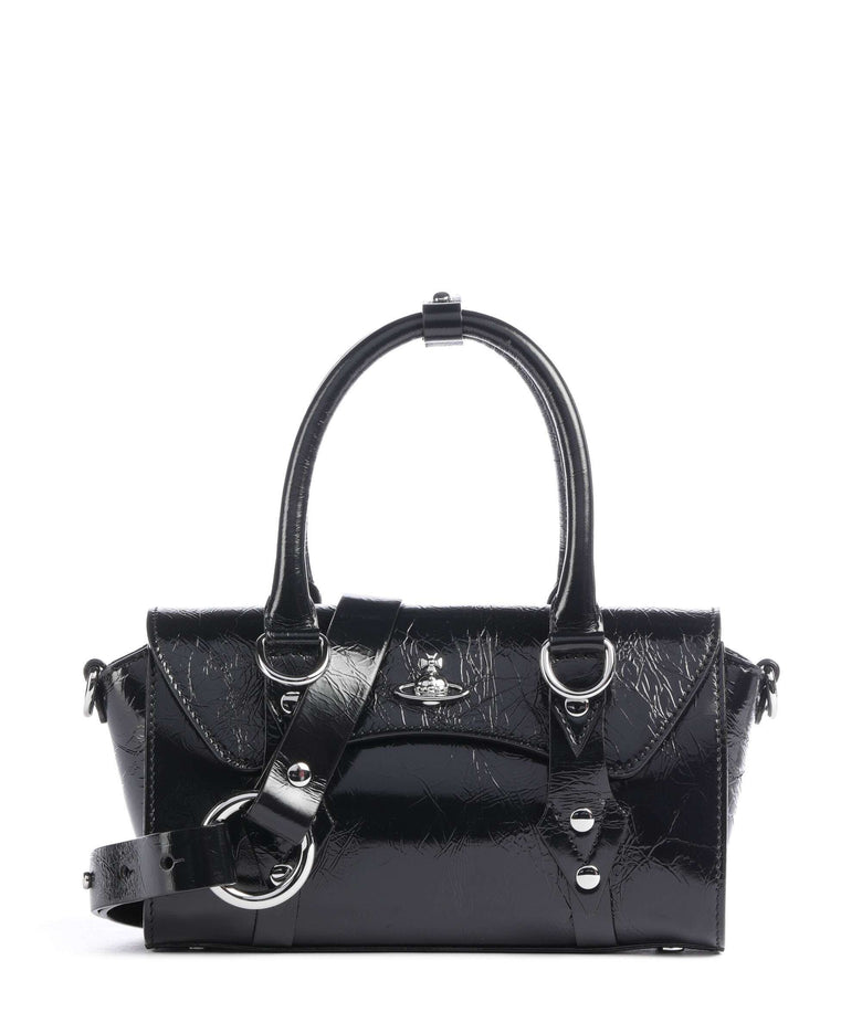 Vivienne Westwood Bettina Naplak Mini Handbag black