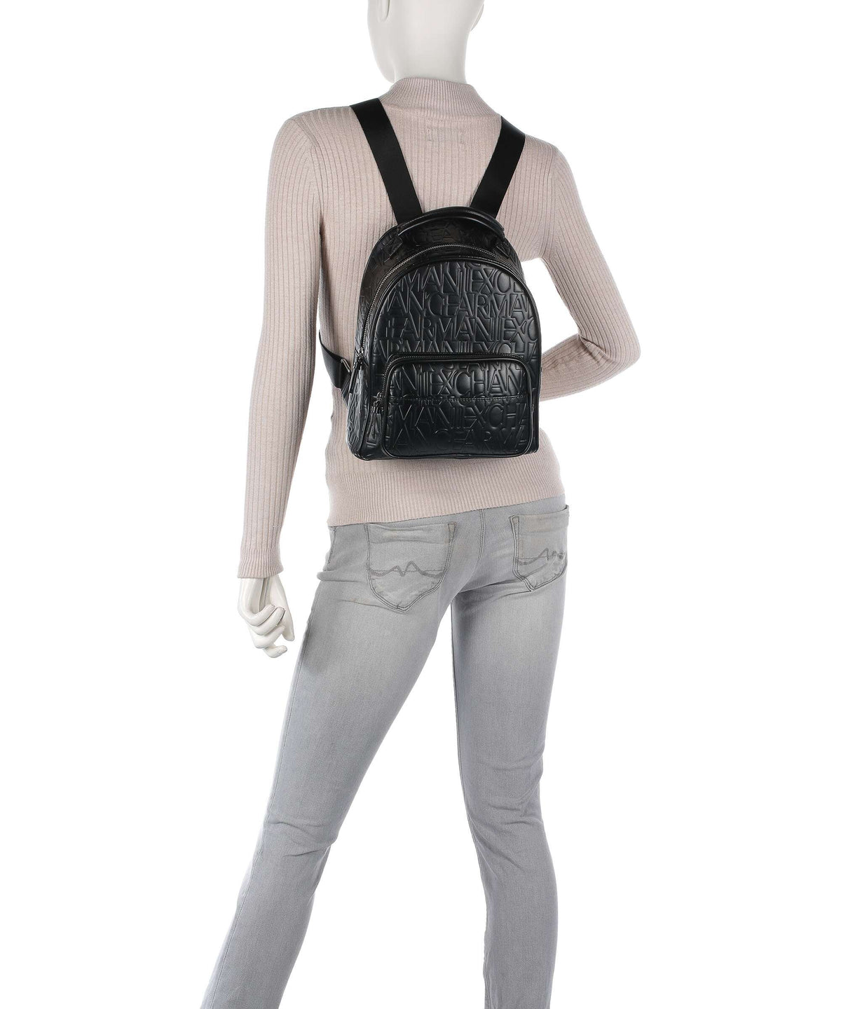 Armani Exchange Backpack nero
