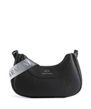 Armani Exchange Wave S Crossover taske nero