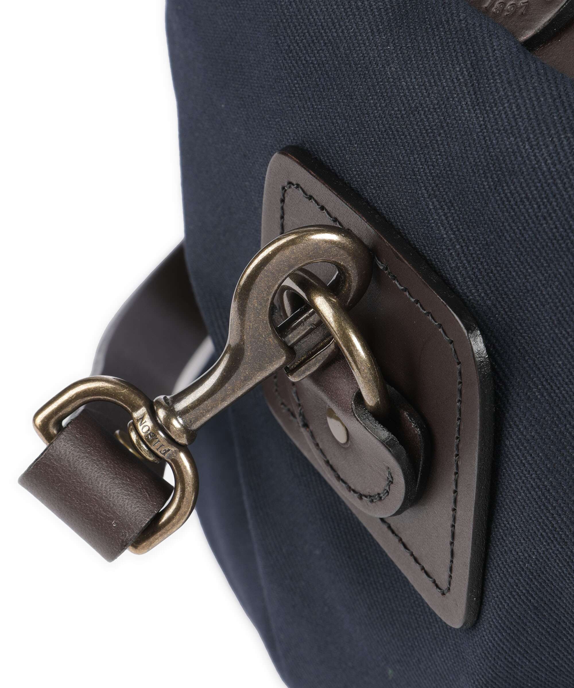 Filson Rugged Twill Small Weekend bag navy