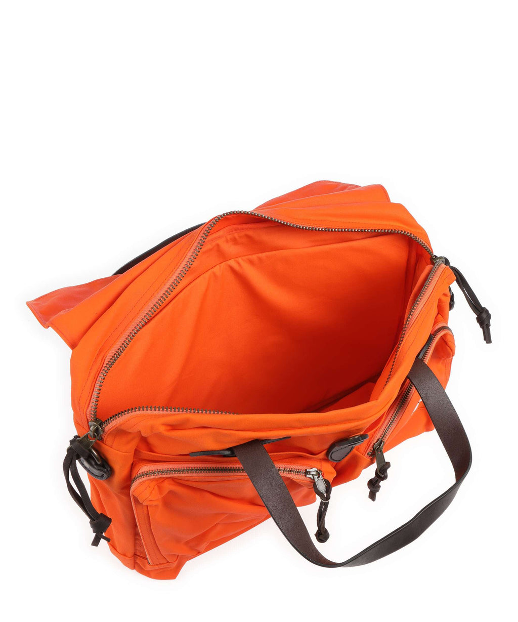 Filson Tin Cloth 24 Hour Briefcase flame