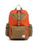 Filson Cordura Nylon Surveyor Rygsæk dark tan/flame