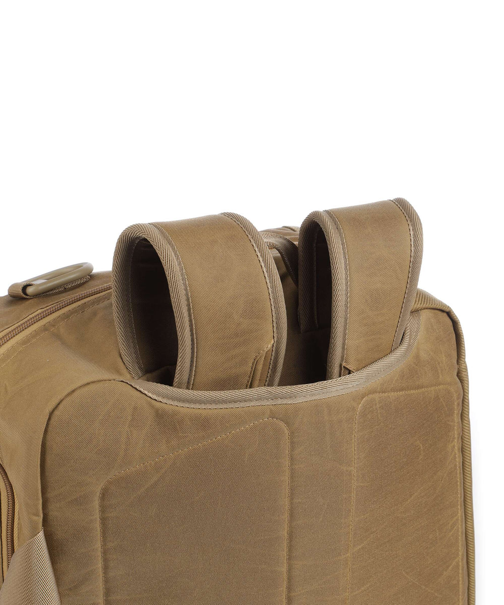 Filson Cordura Nylon Surveyor Pullmann Pack Backpack bag dark tan/flame