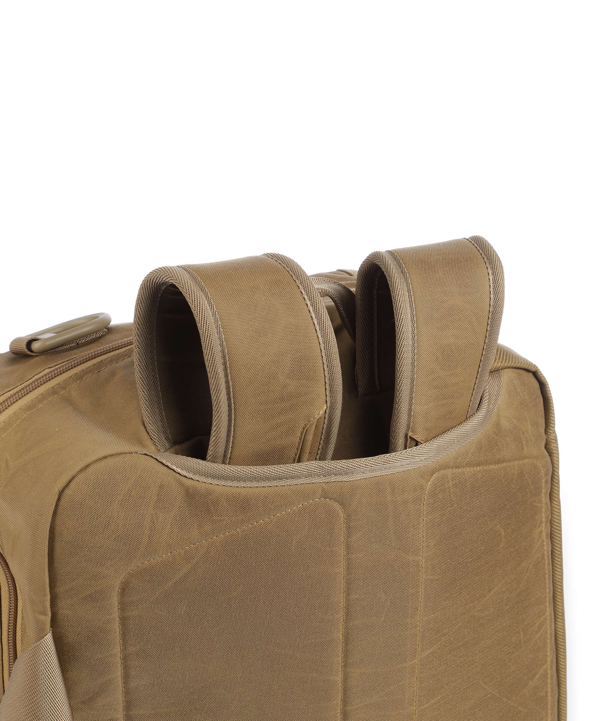 Filson Cordura Nylon Surveyor Pullmann Pack Backpack bag dark tan/flame