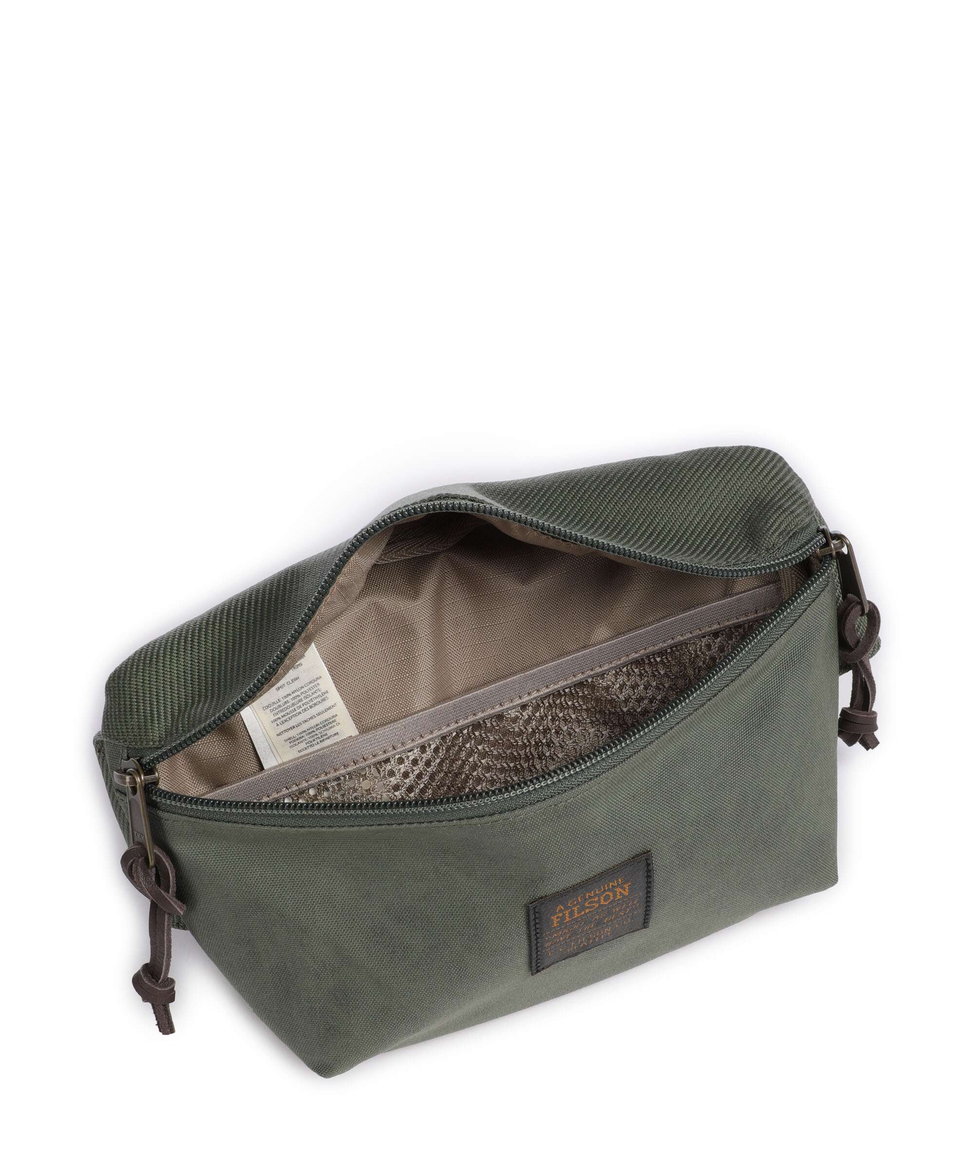 Filson Cordura Nylon Belt bag service green