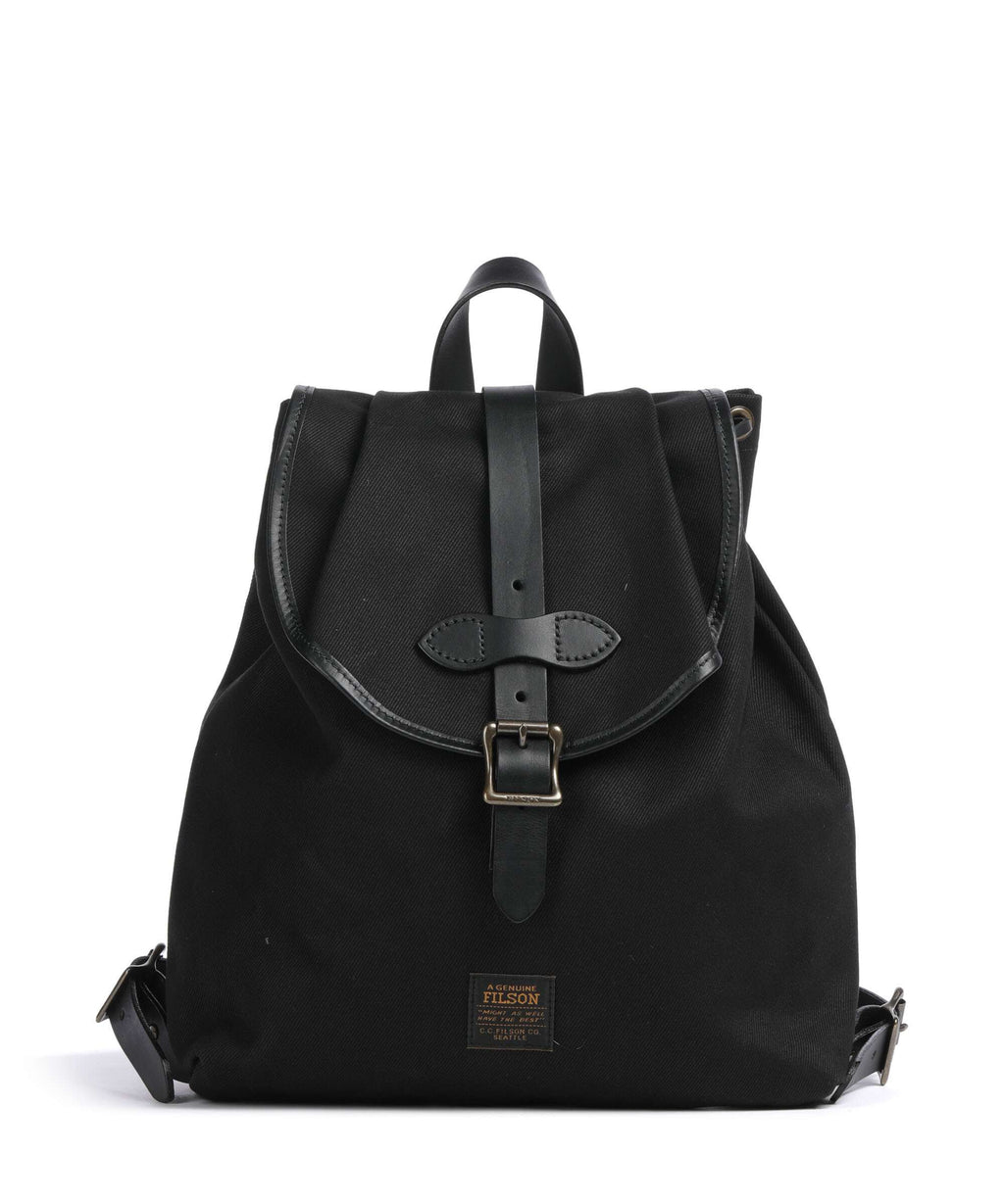 Filson Rugged Twill Backpack black