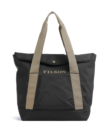 Filson Printed Shrub Shopper taske black