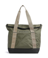 Filson Printed Shrub Shopper taske olive