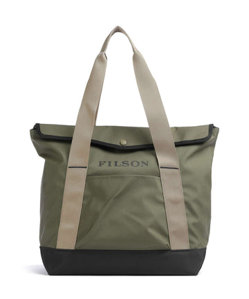 Filson Printed Shrub Shopper taske olive