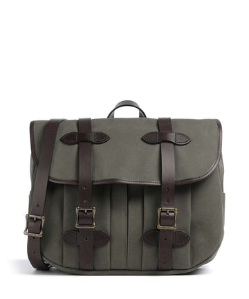 Filson Luggage Twill Messenger taske otter green