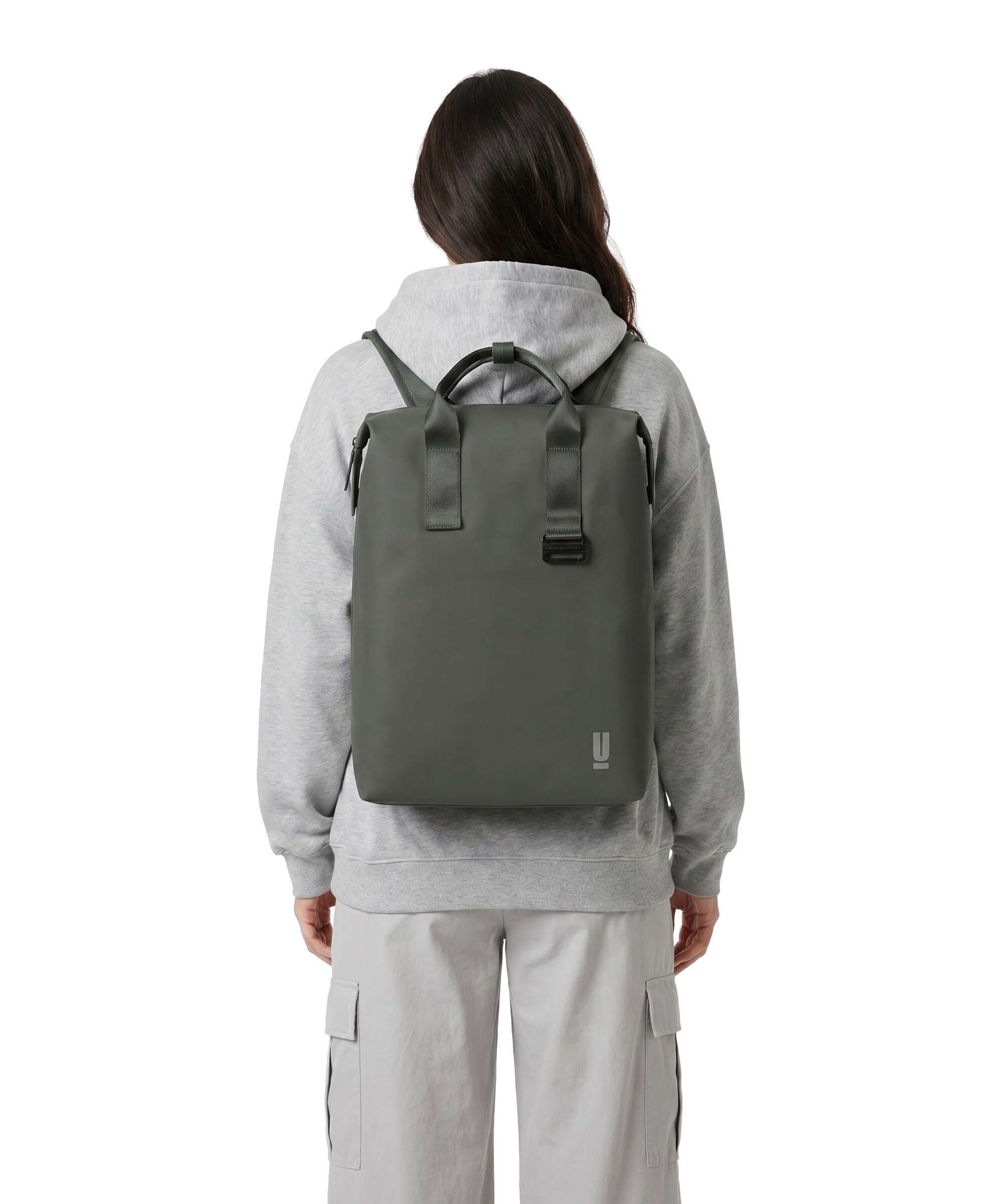 The Urban Society Backpack forest green