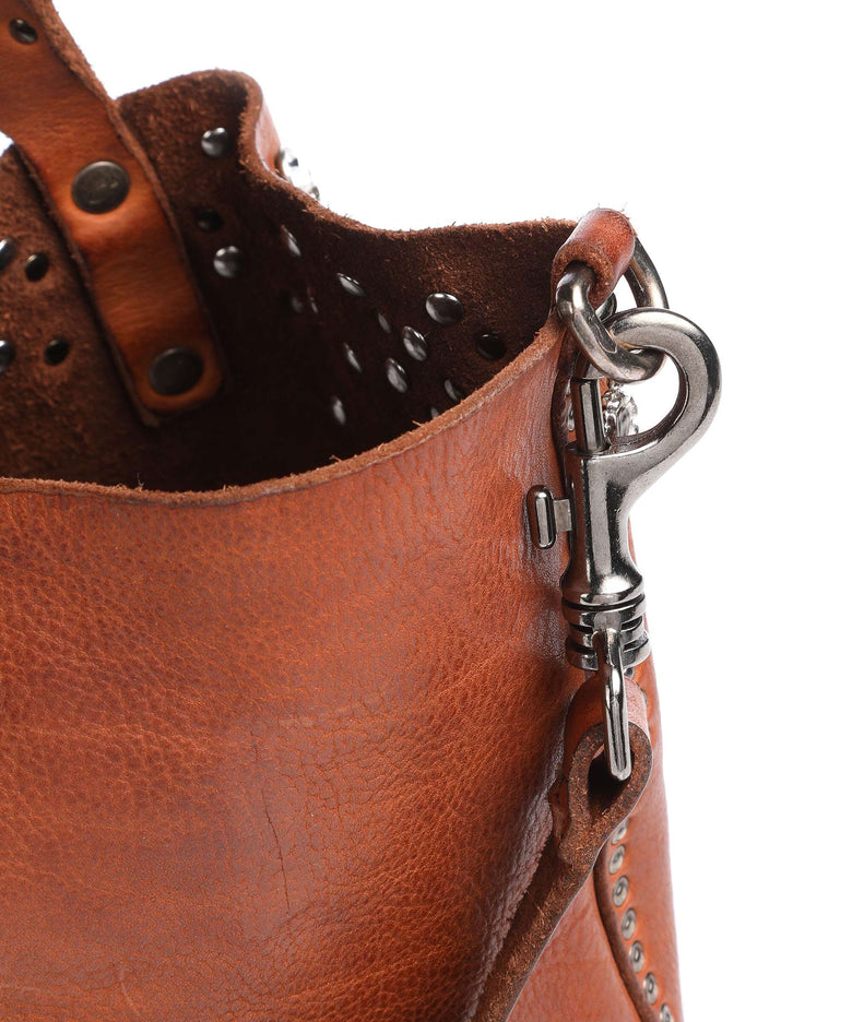 Campomaggi Tote bag azzurro/polvere