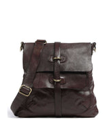 Campomaggi Skuldertaske dark brown