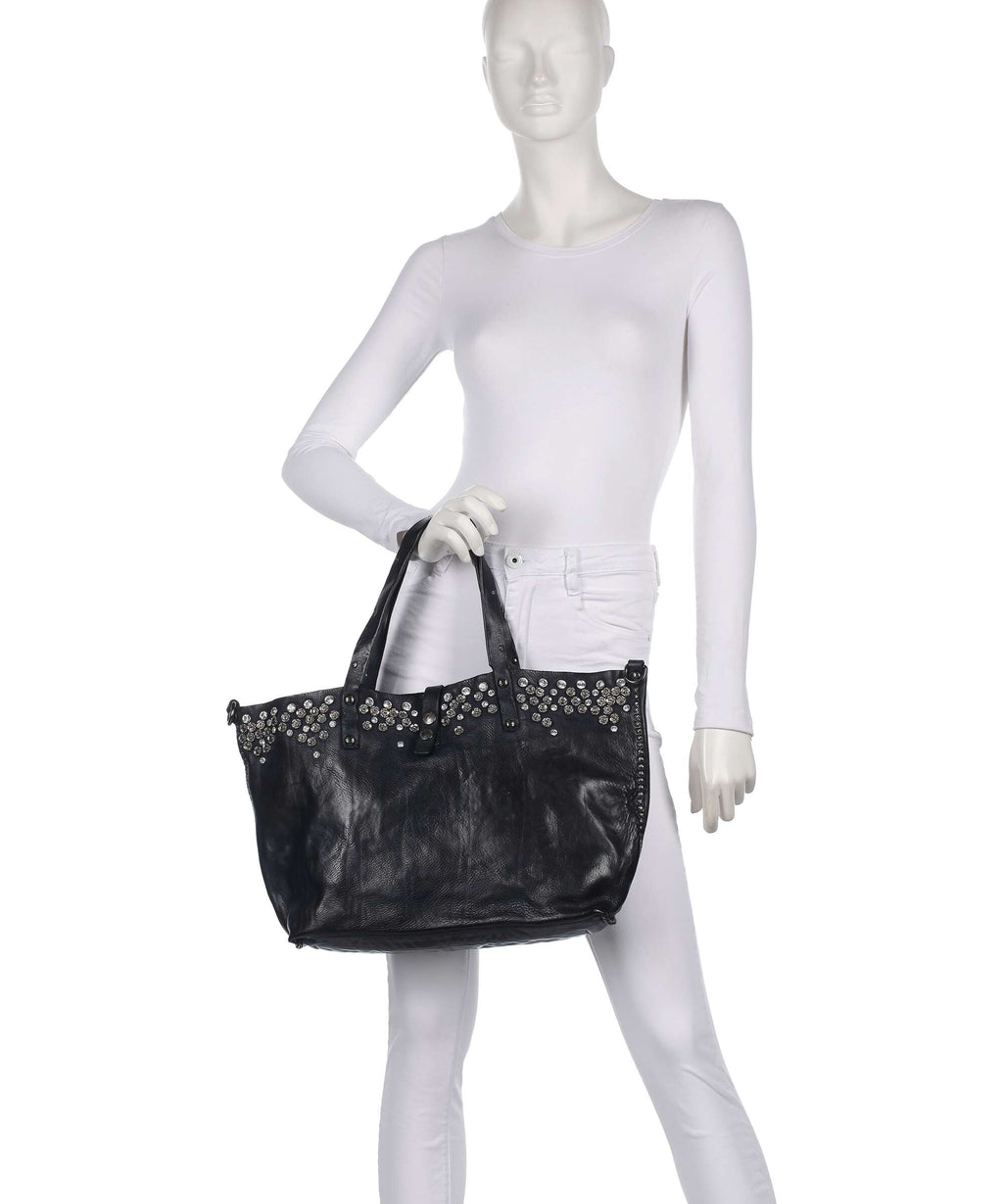 Campomaggi Tote bag blue