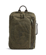 Campomaggi Rygsæk verde militare/nera