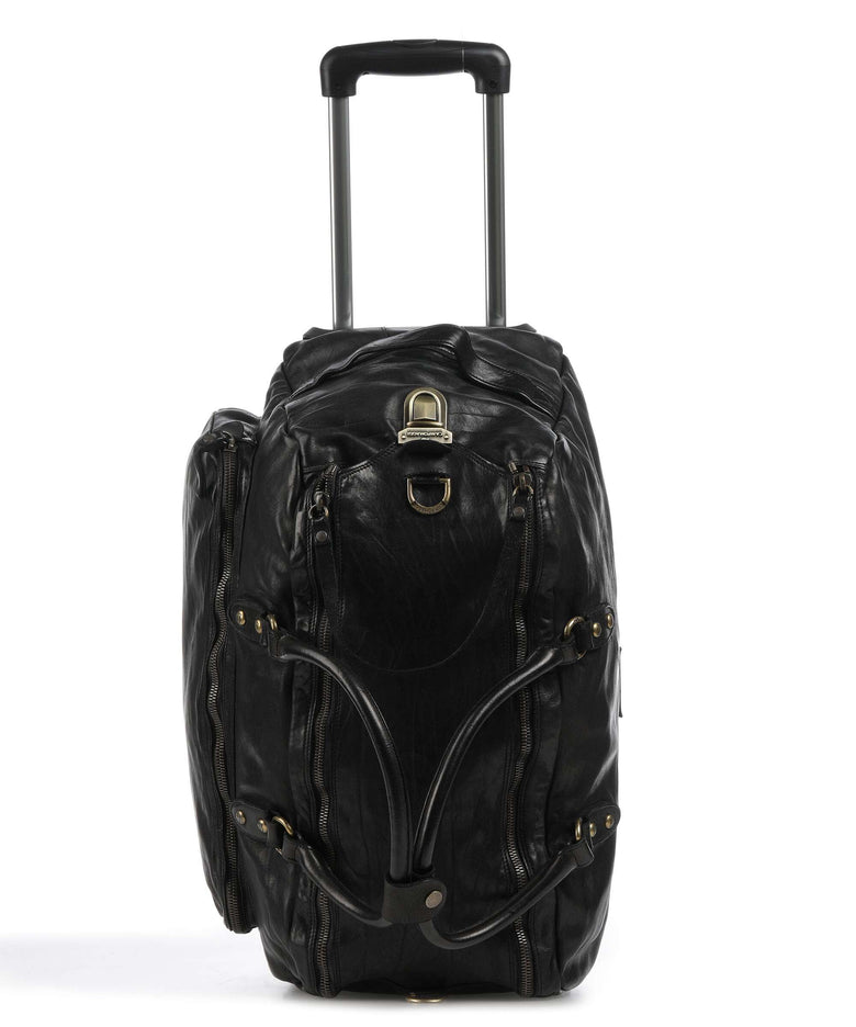 Campomaggi Travel bag with wheels nero