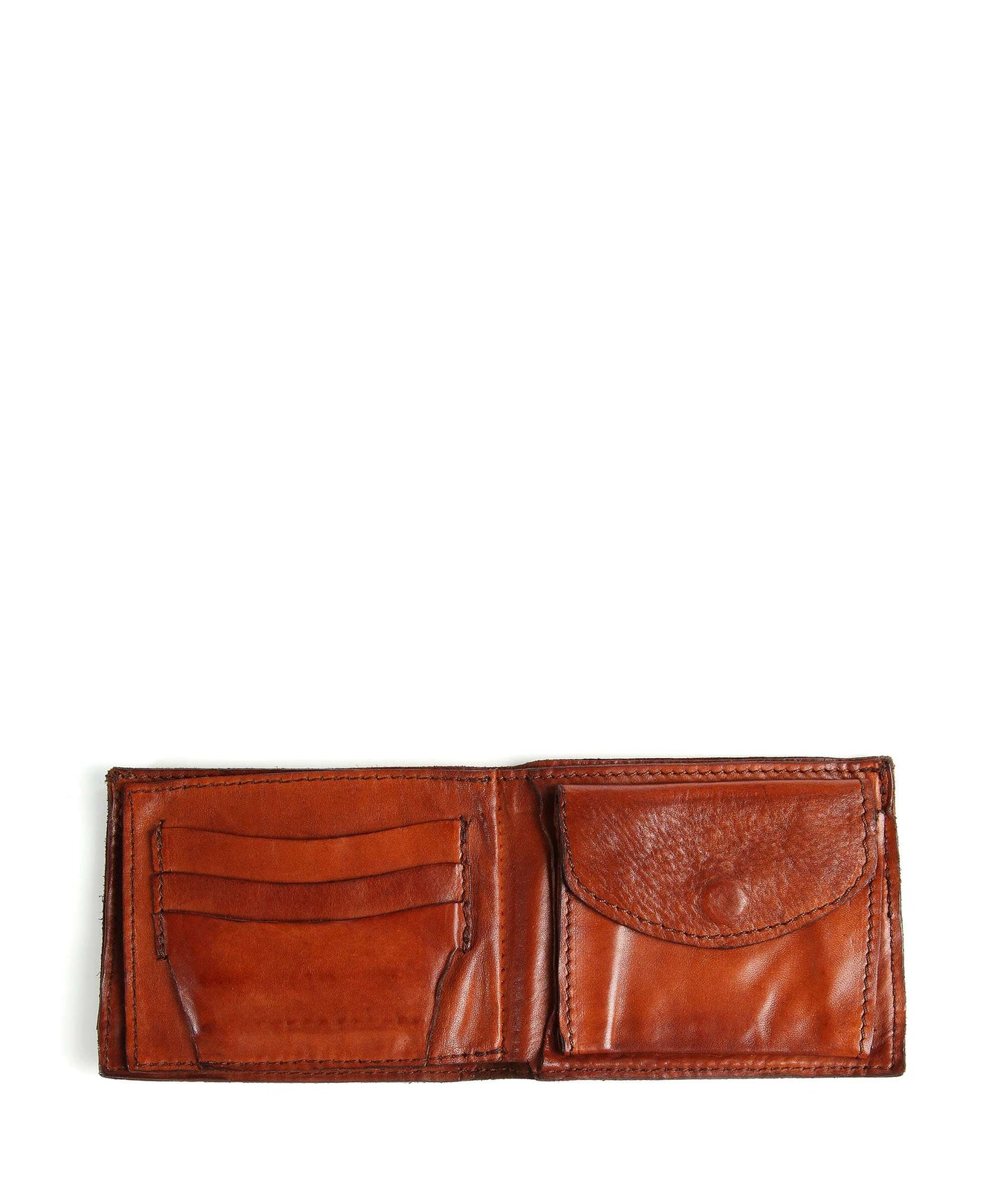 Campomaggi Wallet cognac