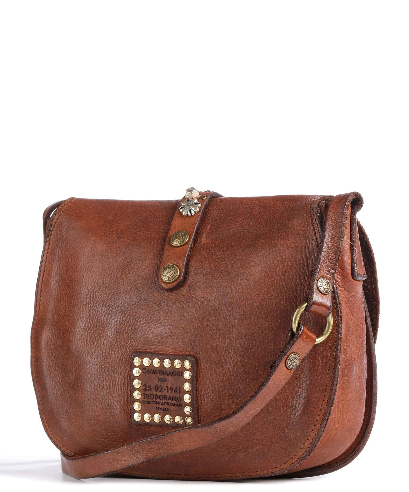 Campomaggi Crossbody bag cognac