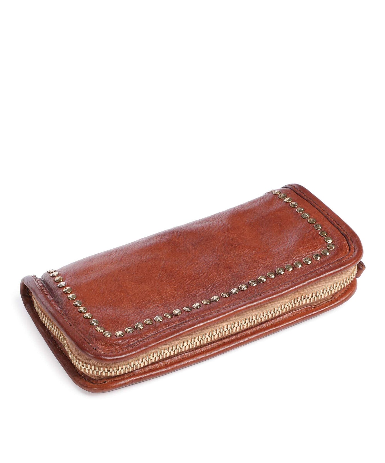 Campomaggi Wallet cognac