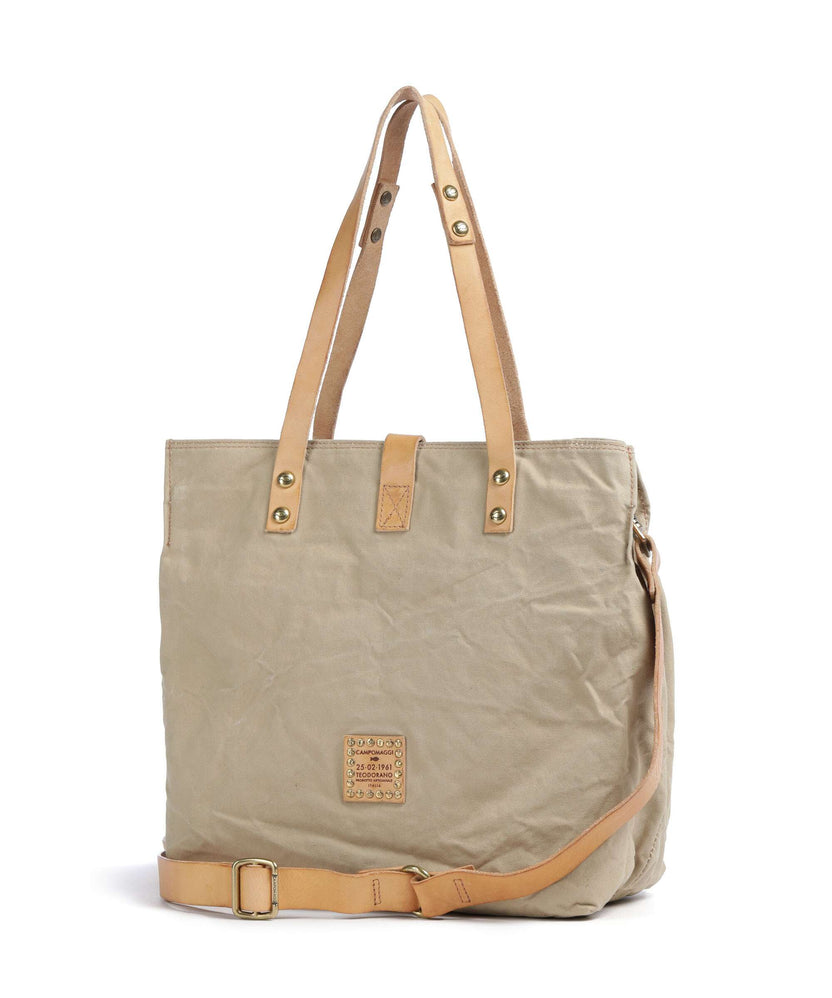 Campomaggi Tote bag beige