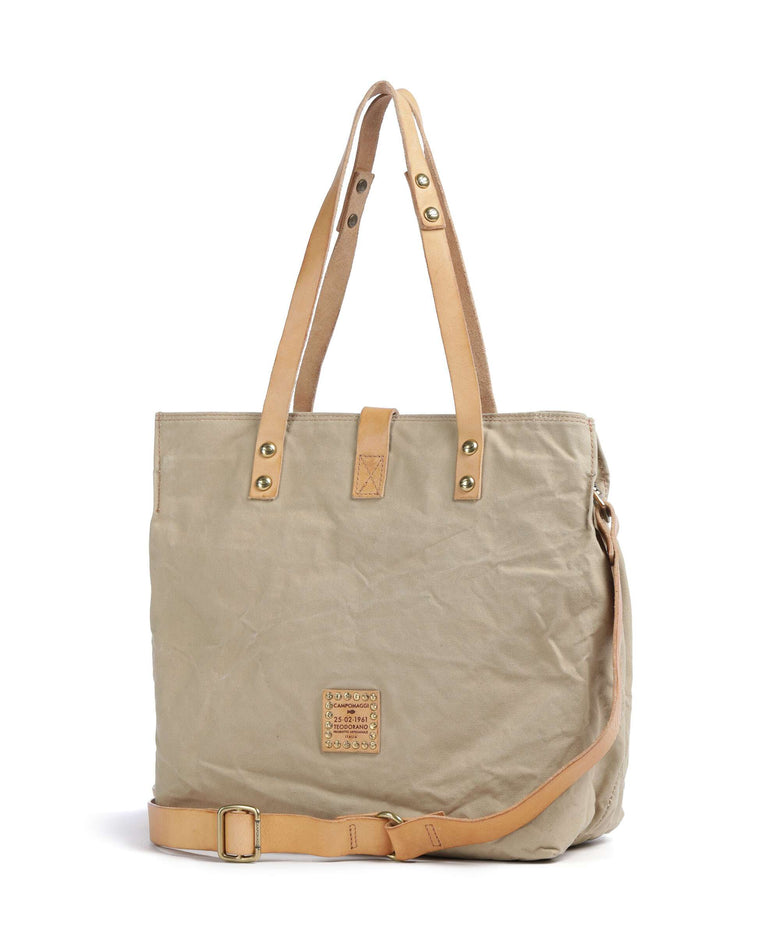 Campomaggi Tote bag beige