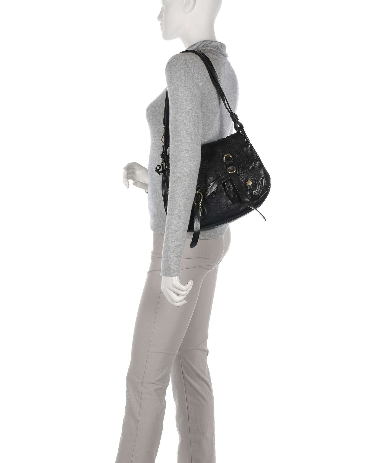 Campomaggi Shoulder bag nero