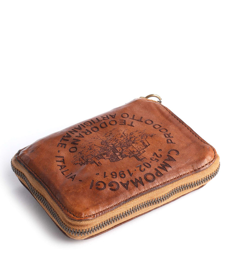 Campomaggi Wallet cognac