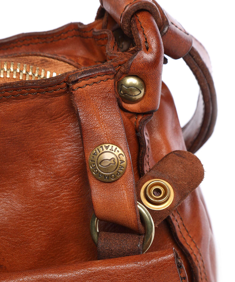 Campomaggi Shoulder bag cognac