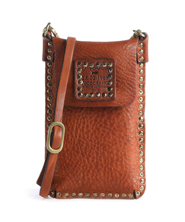 Campomaggi Mobiltaske cognac