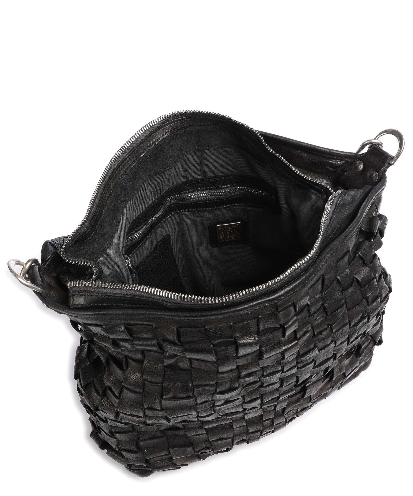 Campomaggi Hobo bag nero