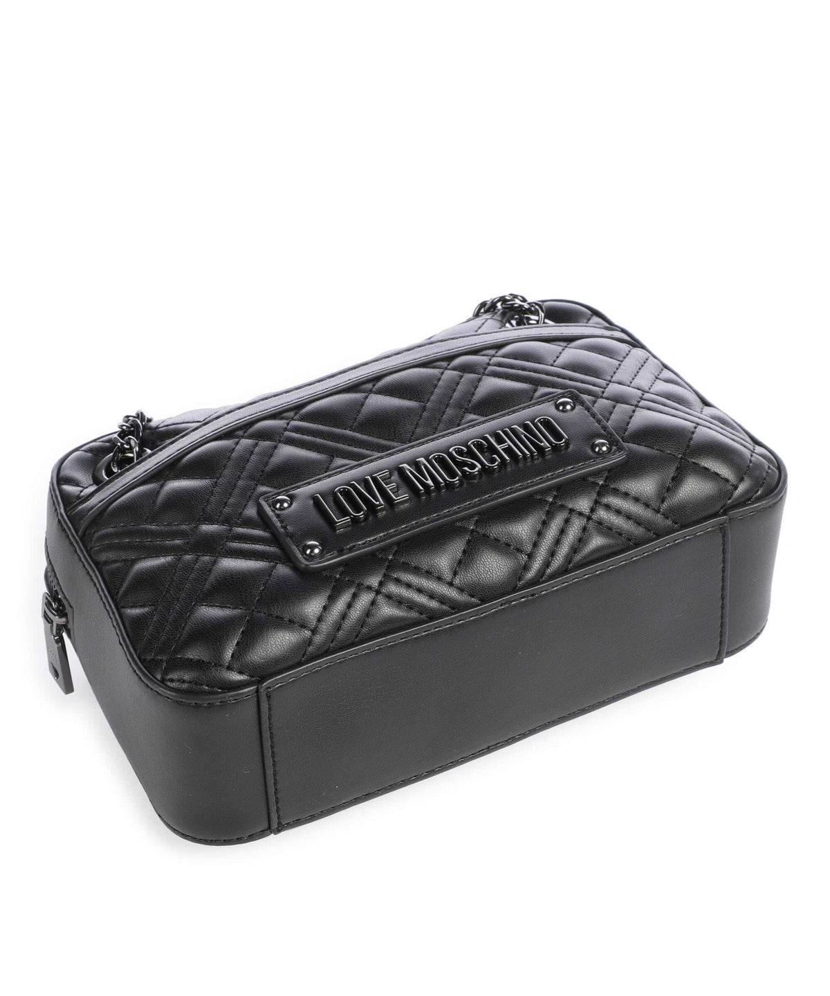 Love Moschino Quilted Shoulder bag nero