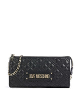 Love Moschino Quilted Skuldertaske nero
