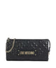 Love Moschino Quilted Skuldertaske nero