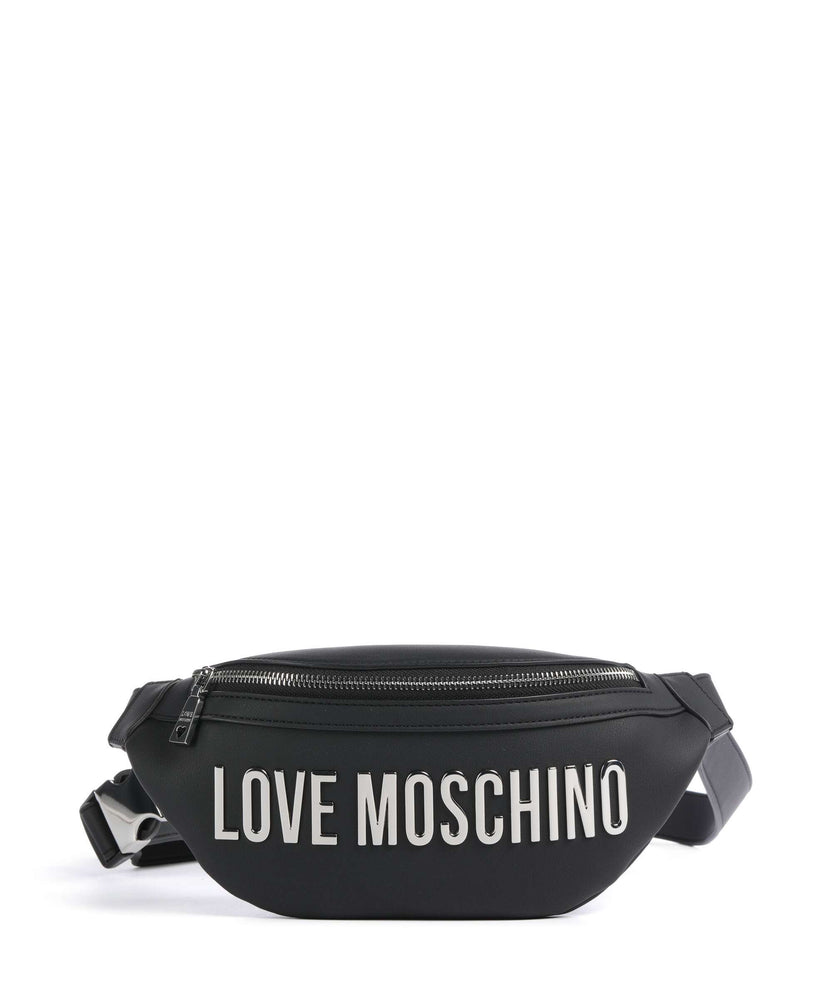 Love Moschino Bold Love Fanny pack black