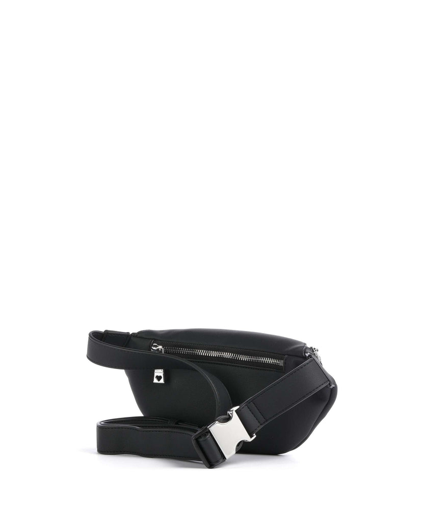 Love Moschino Bold Love Fanny pack black