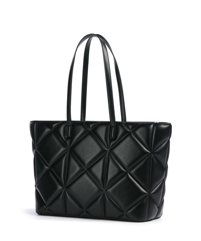 Love Moschino Embossed Q Tote bag black