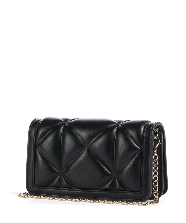 Love Moschino Embossed Q Wallet black