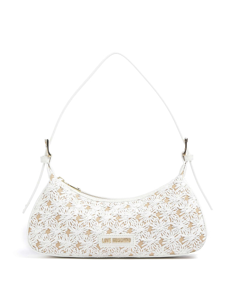Love Moschino Smart Daily Shoulder bag white/white