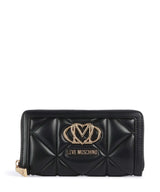 Love Moschino Embossed Q Pung black