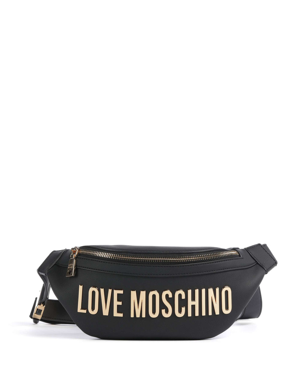 Love Moschino Bold Love Fanny pack black