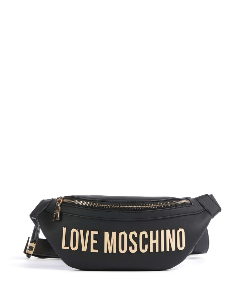 Love Moschino Bold Love Fanny pack black