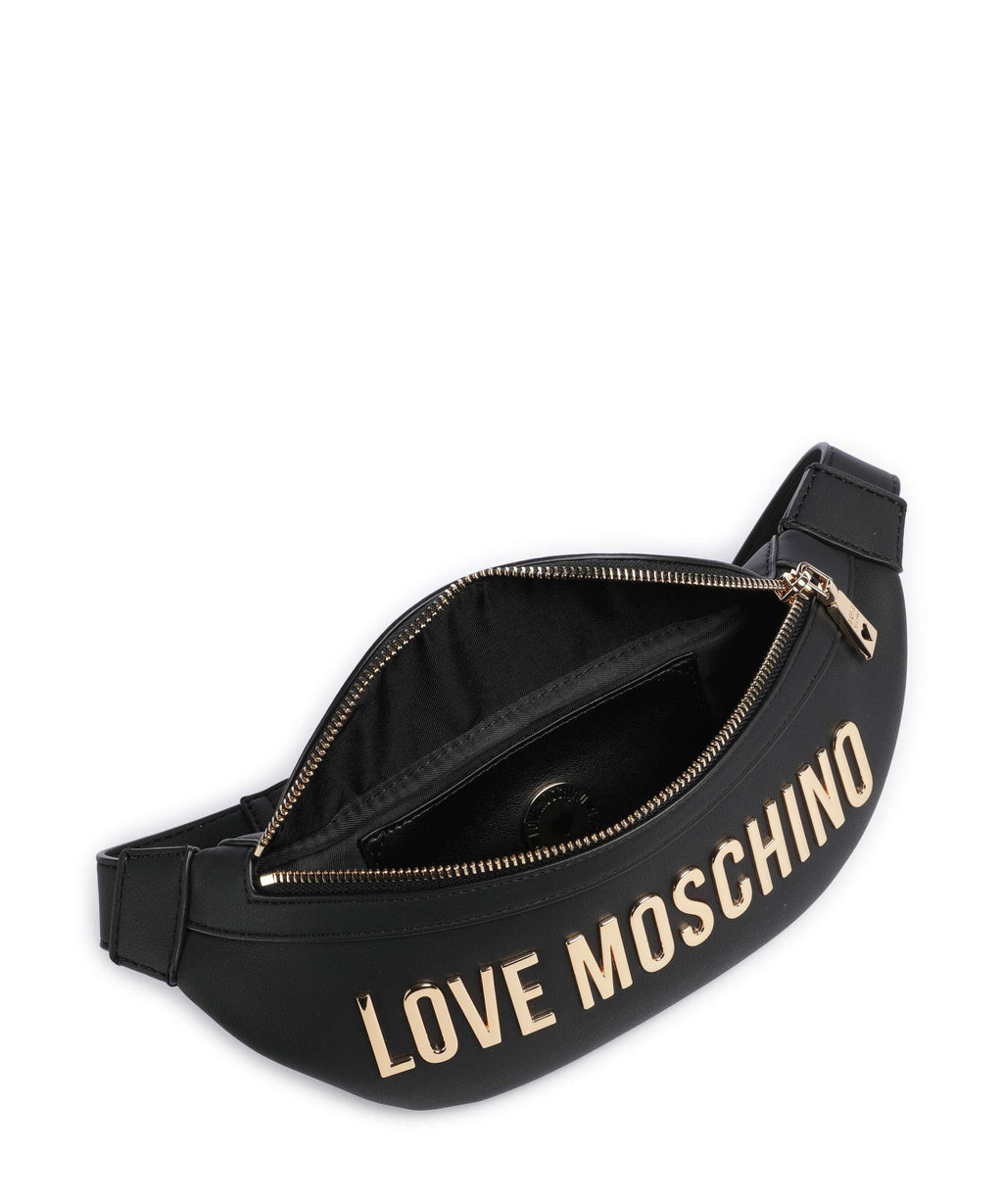 Love Moschino Bold Love Belt bag black
