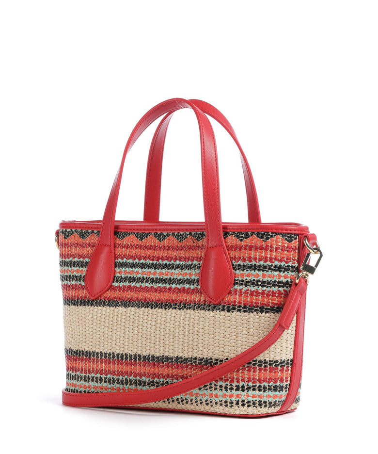 Love Moschino Sunset Stripes Handbag multicolour/red