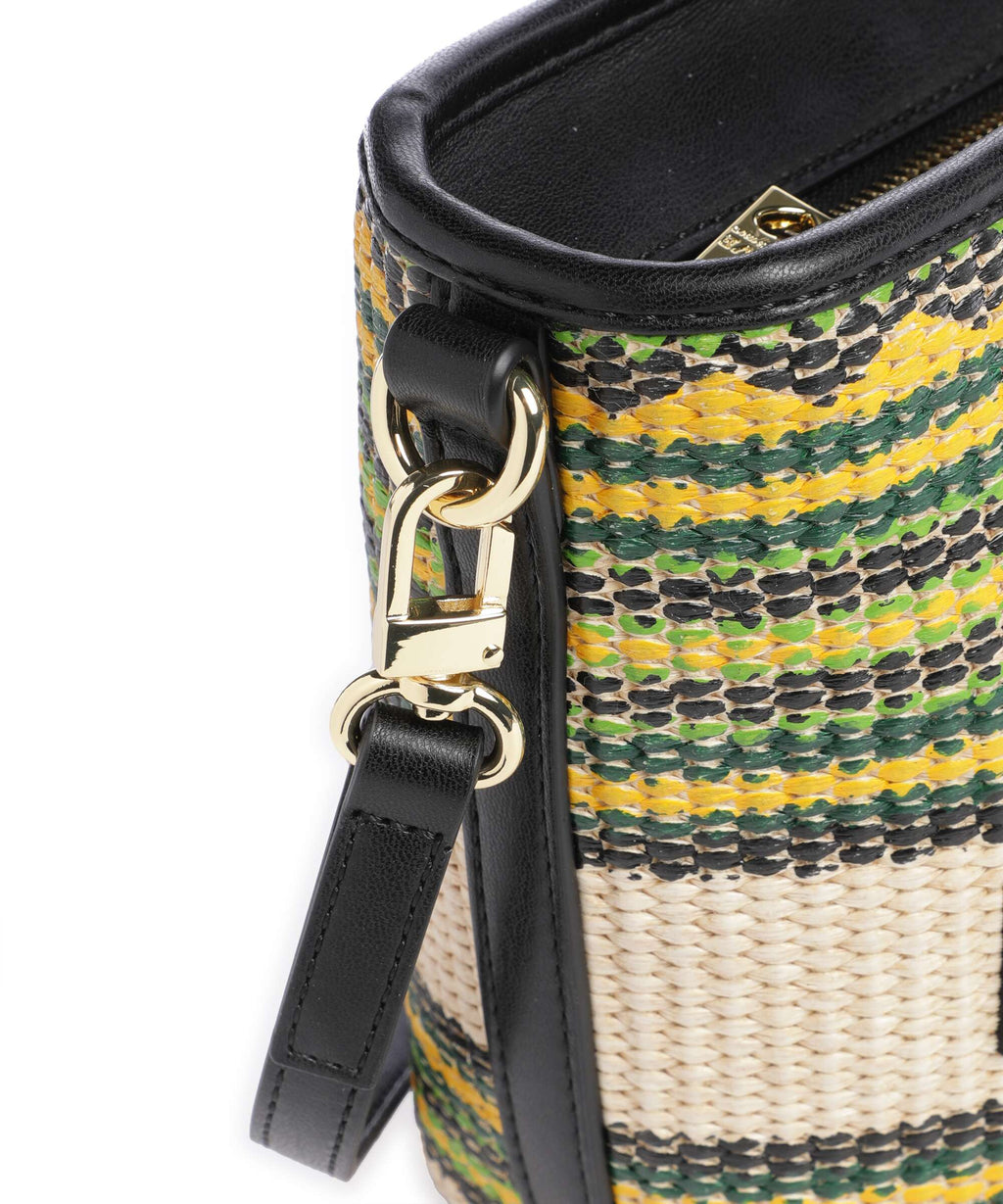 Love Moschino Sunset Stripes Handbag multicolour/black