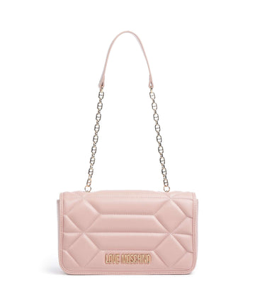 Love Moschino Kaleidoscope Skuldertaske rosa