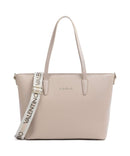 Valentino Bags Zero Re Shopper taske beige