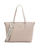Valentino Bags Zero Re Shopper taske beige