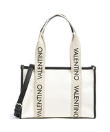 Valentino Bags Candle Shopper taske naturale/nero